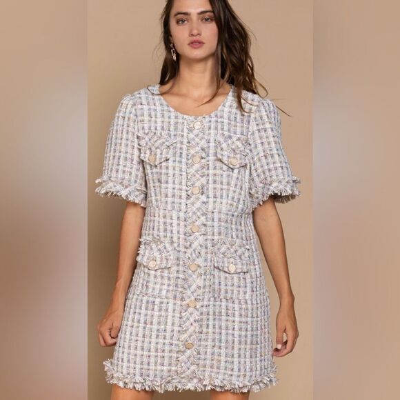 Dresses & Skirts - NWT - tweed dress